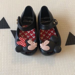 Mini Melissa minnie and mickey